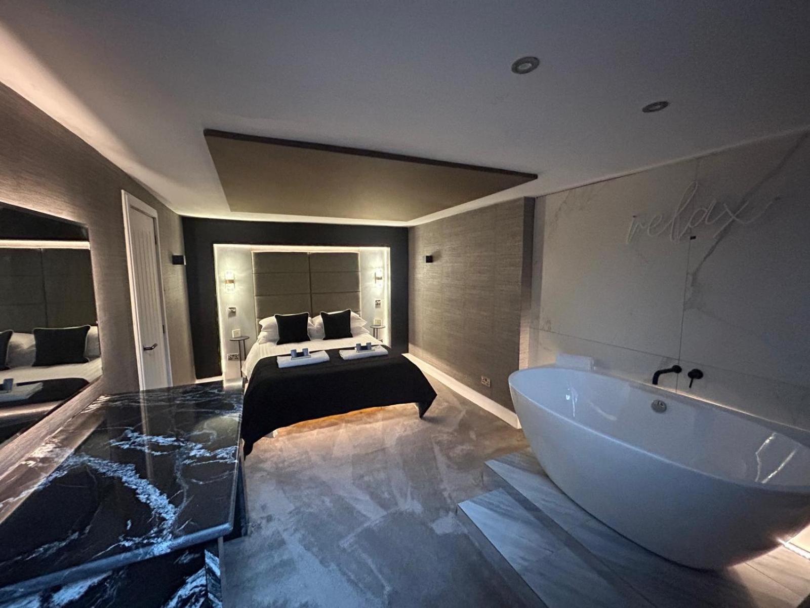 Luxury 1Bed Retreat Edinburgh Apartamento Exterior foto