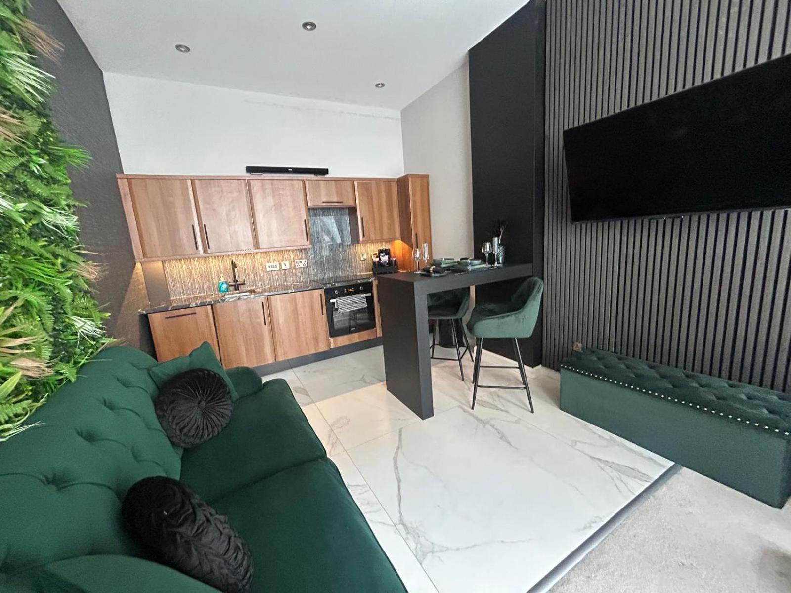 Luxury 1Bed Retreat Edinburgh Apartamento Exterior foto