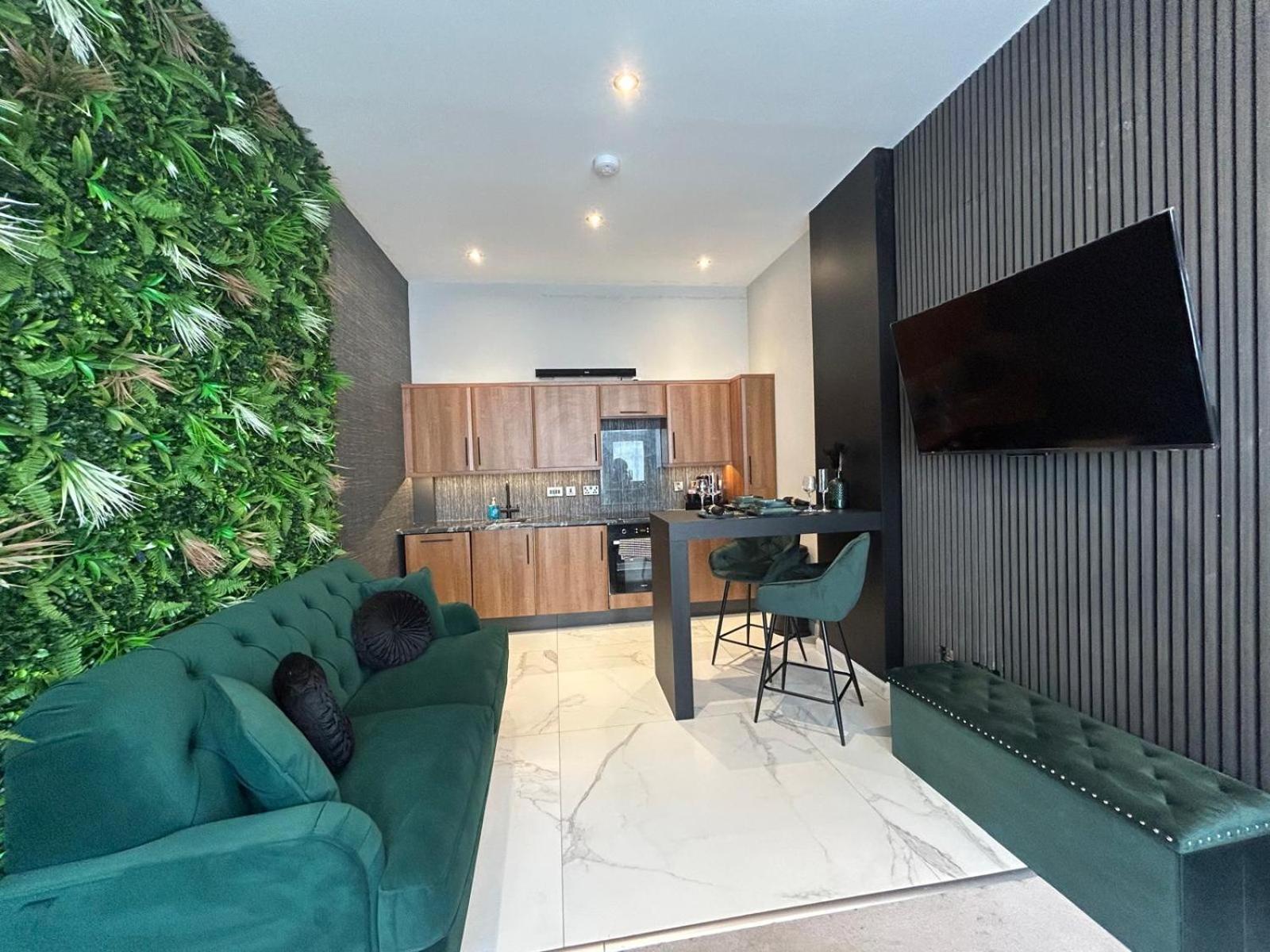 Luxury 1Bed Retreat Edinburgh Apartamento Exterior foto